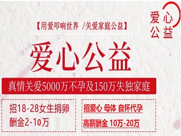 塔什库尔干塔吉克捐卵助孕生子 爱心志愿者招募
